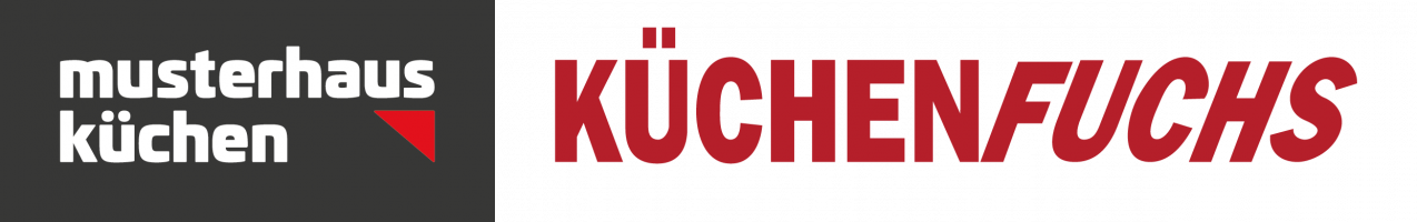 Logo der Firma Küchenfuchs inkl. dem Logo von Musterhaus-Küchen